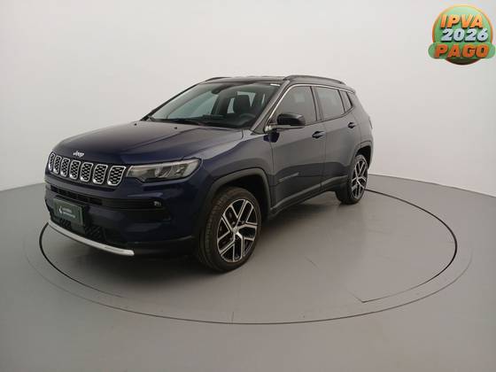 JEEP COMPASS 1.3 T270 TURBO FLEX LIMITED AT6